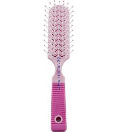 СТАНДЕЛИ ЧЕТКА ЗА КОСА 8541В PINK
