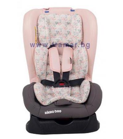 КИКА БО СТОЛЧЕ ЗА КОЛА VINTAGE FLOWERS LIGHT PINK