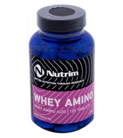 НУТРИМ АМИНО УЕЙ таблетки * 120