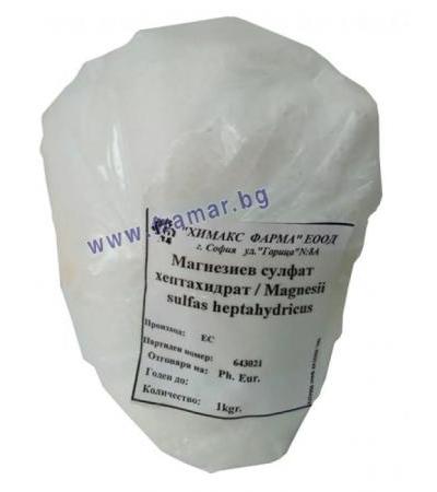 МАГНЕЗИЕВ СУЛФАТ 1 кг. ХИМАКС
