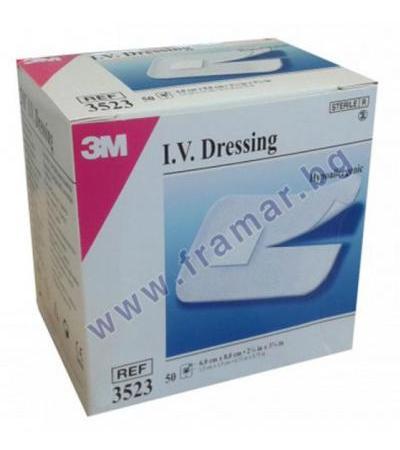 ПРЕВРЪЗКА ЗА АБОКАТ 3M I.V. 6 см / 8 cm * 50
