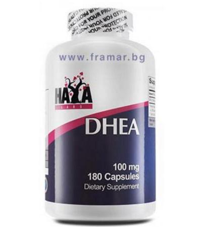 ХАЯ ЛАБС DHEA капсули 100 мг * 180