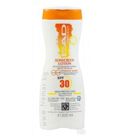 ЕАД СЪНСКРИЙН СЛЪНЦЕЗАЩИТЕН ЛОСИОН SPF 30 200 мл