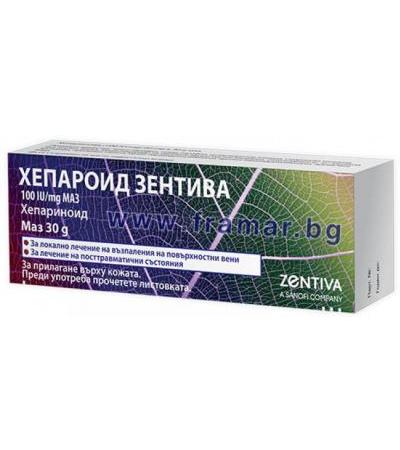 ХЕПАРОИД унгвент 30 гр.