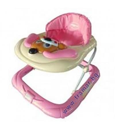 КИКА БО ПРОХОДИЛКА PUPPY LIGHT PINK