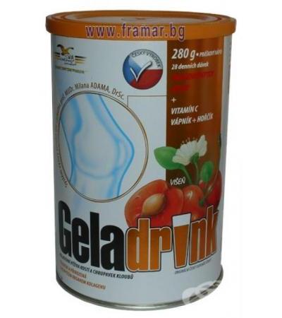 ГЕЛАДРИНК прах ВИШНА 280 гр. ORLING