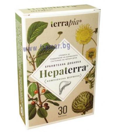 ХЕПАТЕРА капсули * 30