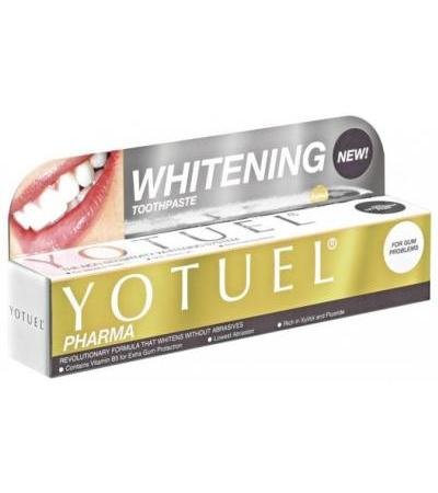 ИЗБЕЛВАЩА ПАСТА ЗА ЗЪБИ YOTUEL PHARMA 50 мл