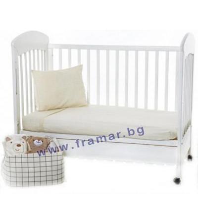 КИКА БО СПАЛЕН КОМПЛЕКТ 2 ЧАСТИ VANILLA SOFT 70 см. / 140 см.
