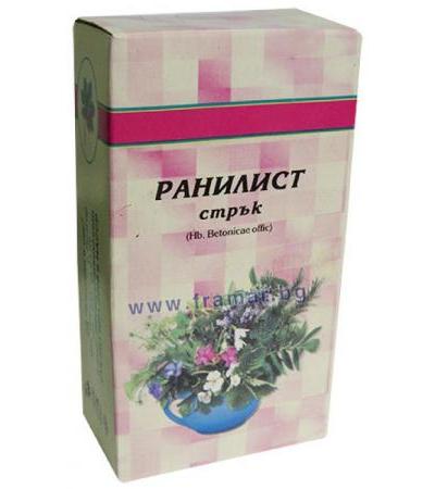 РАНИЛИСТ СТРЪК