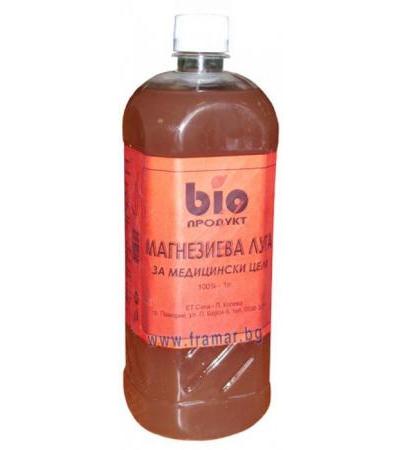 МЕДИЦИНСКА МАГНЕЗИЕВА ЛУГА 1л.