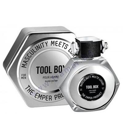 ЕМПЕР МЪЖКА ТОАЛЕТНА ВОДА TOOL BOX SILVER 100 мл