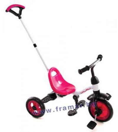 КИКА БО ТРИКОЛКА WOW ME PINK
