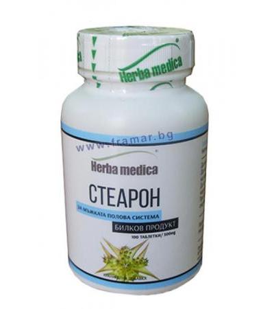 СТЕАРОН табл. 500 мг. * 100 HERBA MEDICA
