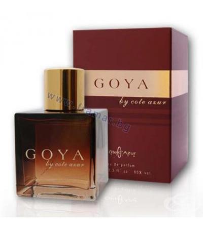 КОТЕ ДАЗУР GOYA ТОАЛЕТНА ВОДА ЗА ЖЕНИ 100 мл.