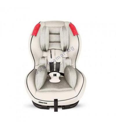 КИКА БО СТОЛЧЕ ЗА КОЛА REGENT BEIGE + ISOFIX