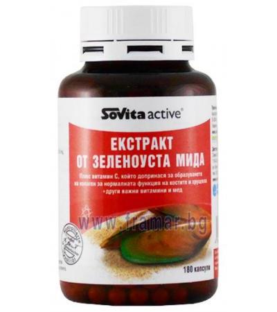ЗЕЛЕНОУСТА МИДА капсули * 180