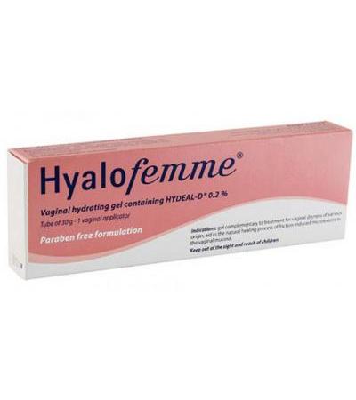 ХИАЛОФЕМ вагинален гел 30 гр. FAIRHAVEN HEALTH