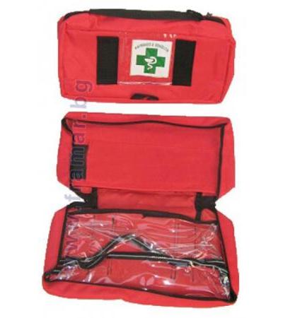 ЧАНТА ЗА ПЪРВА ПОМОЩ PHARMA MEDI BAG НЕОБОРУДВАНА