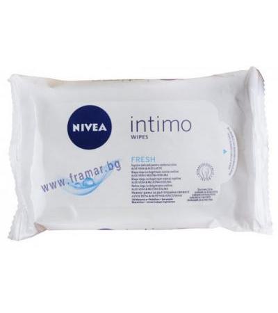 НИВЕА МОКРИ КЪРПИ INTIMO FRESH * 20