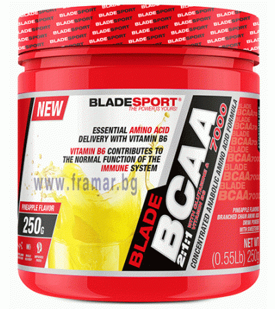 БЛЕЙД СПОРТ BCAA 7000 250 гр.