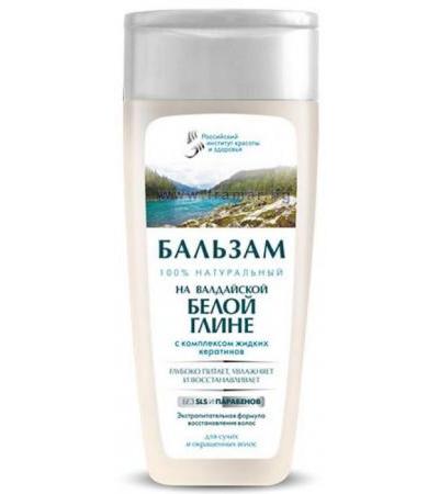 ФИТО КОСМЕТИК БАЛСАМ ЗА КОСА С ВАЛДАЙСКА ГЛИНА 270 мл
