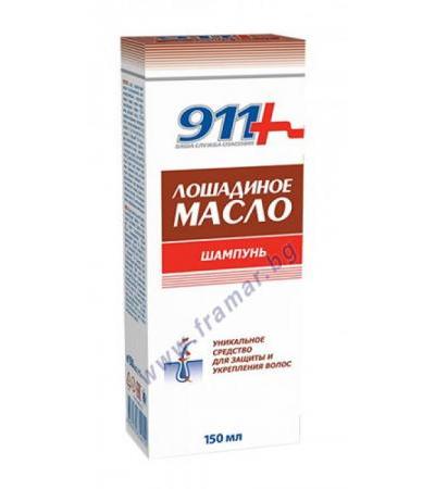 ШАМПОАН С КОНСКО МАСЛО 150 мл