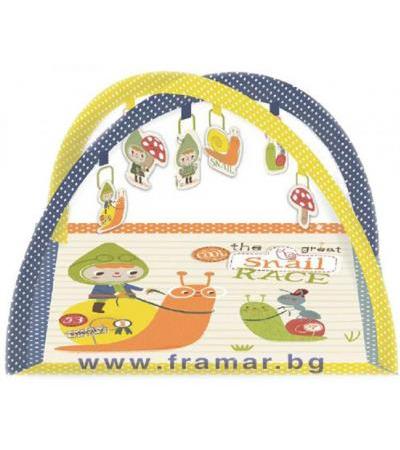 КИКА БО АКТИВНА ГИМНАСТИКА SNAIL RACE