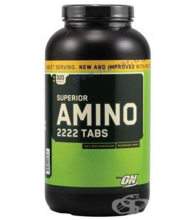 ОПТИМУМ НУТРИШЪН АМИНО 2222 табл. * 320
