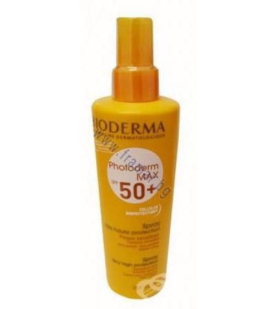 БИОДЕРМА ФОТОДЕРМ МАКС СПРЕЙ SPF 50+ 200 мл.