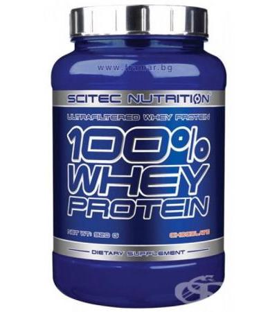 СКАЙТЕК НУТРИШЪН 100 % WHEY PROTEIN 920 гр.