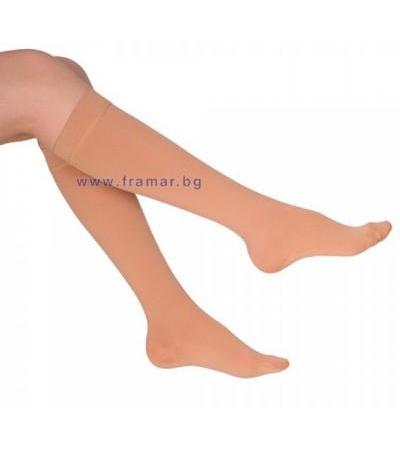 ВАРИТЕКС ЧОРАПИ ДО ПОД КОЛЯНОТО СЪС СРЕДНА КОМПРЕСИЯ 20 - 30 mm.Hg 905