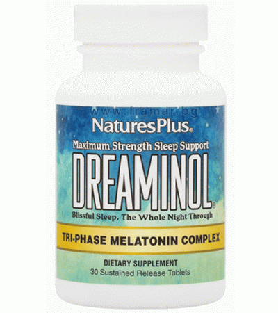 НЕЙЧЪРС ПЛЮС DREAMINOL КОМПЛЕКС ЗА СЪН таблетки * 30