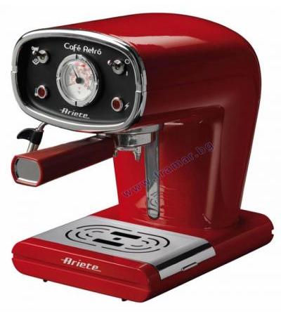 АРИЕТЕ КАФЕМАШИНА CAFE RETRO RED 1388 / 30