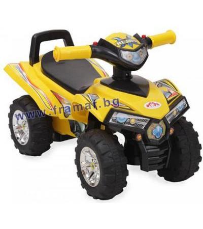 КИКА БО КОЛА RIDE ON ATV YELLOW