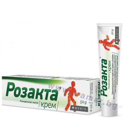 РОЗАКТА крем 50 гр.