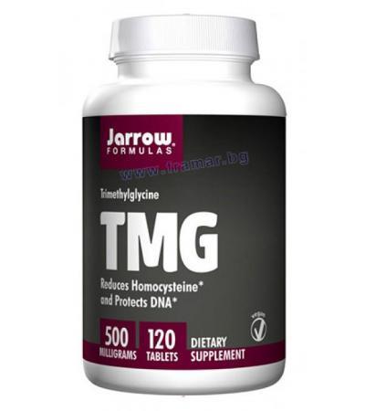 ДЖАРОУ ФОРМУЛАС ТРИМЕТИЛ ГЛИЦИН (TMG) таблетки 500 мг. * 120