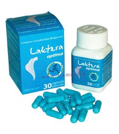 ЛАКТЕРА ОПТИМА капсули * 30