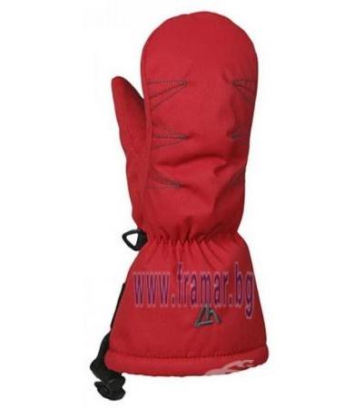 ДЕТСКИ СКИ РЪКАВИЦИ GUITARE RED 1376
