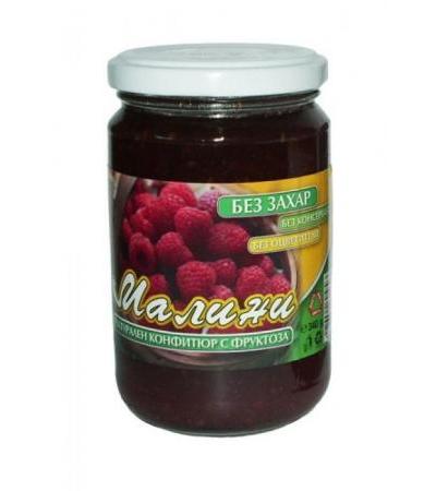КОНФИТЮР МАЛИНИ 340 гр. БИЗНЕС КЪЩА