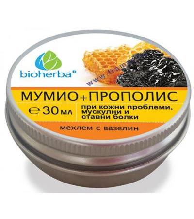 БИОХЕРБА МЕХЛЕМ МУМИО + ПРОПОЛИС 30 мл