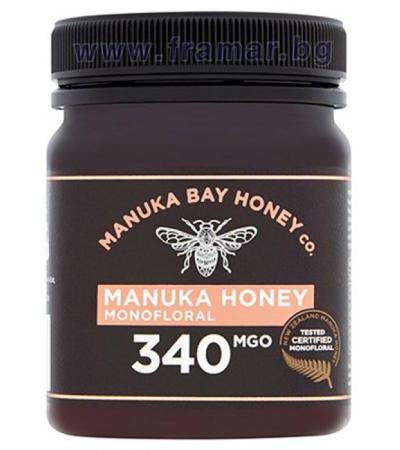 МЕД ОТ МАНУКА MGO 340 250 гр.