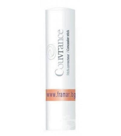 АВЕН КУВРАНС КОРИГИРАЩ СТИК SPF 30 - КОРАЛ 3 гр.