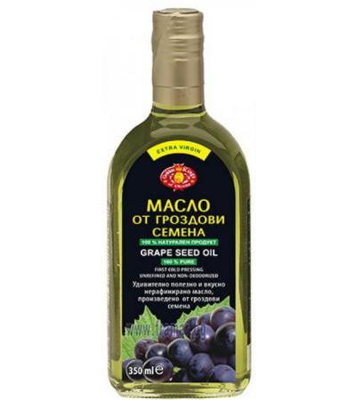МАСЛО ОТ ГРОЗДОВИ СЕМЕНА 350 мл АГРОСЕЛПРОМ