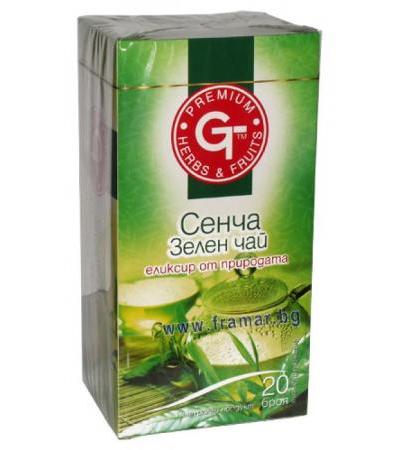 ЧАЙ ФИЛТЪР ЯПОНСКИ ЗЕЛЕН ЧАЙ СЕНЧА * 20