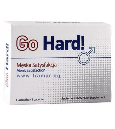ГОУ ХАРД СЕКС СТИМУЛАНТ капсули * 1