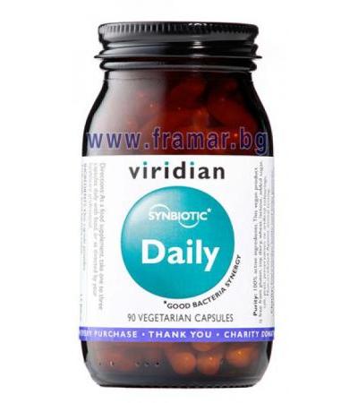 СИНБИОТИК ДЕЙЛИ капсули * 90 VIRIDIAN