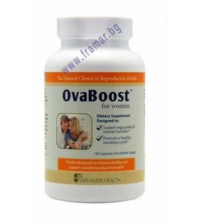 ОВАБУУСТ ЗА ЖЕНИ капсули * 120 FAIRHAVEN HEALTH