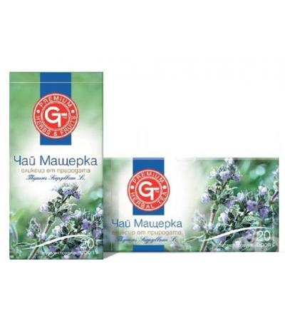 ЧАЙ ФИЛТЪР МАЩЕРКА * 20 БЪЛГАРСКА ЧАЕНА КОМПАНИЯ