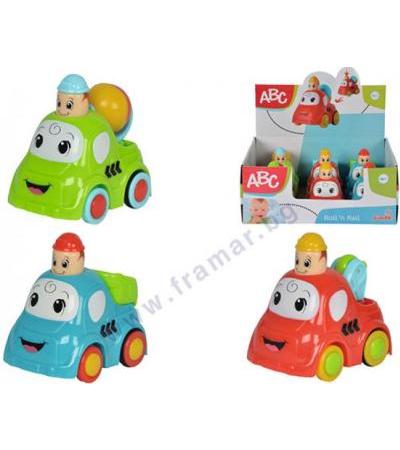 СИМБА ABC КОЛИЧКА PRESS & GO 104019516